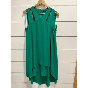 BCBGMAXAZRIA Kristi Dress in Light Kelly Green Small